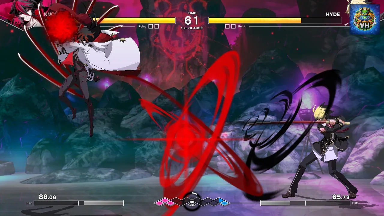 UNDER NIGHT IN-BIRTH II Sys:Celes Nintendo Switch - ảnh màn hình 1