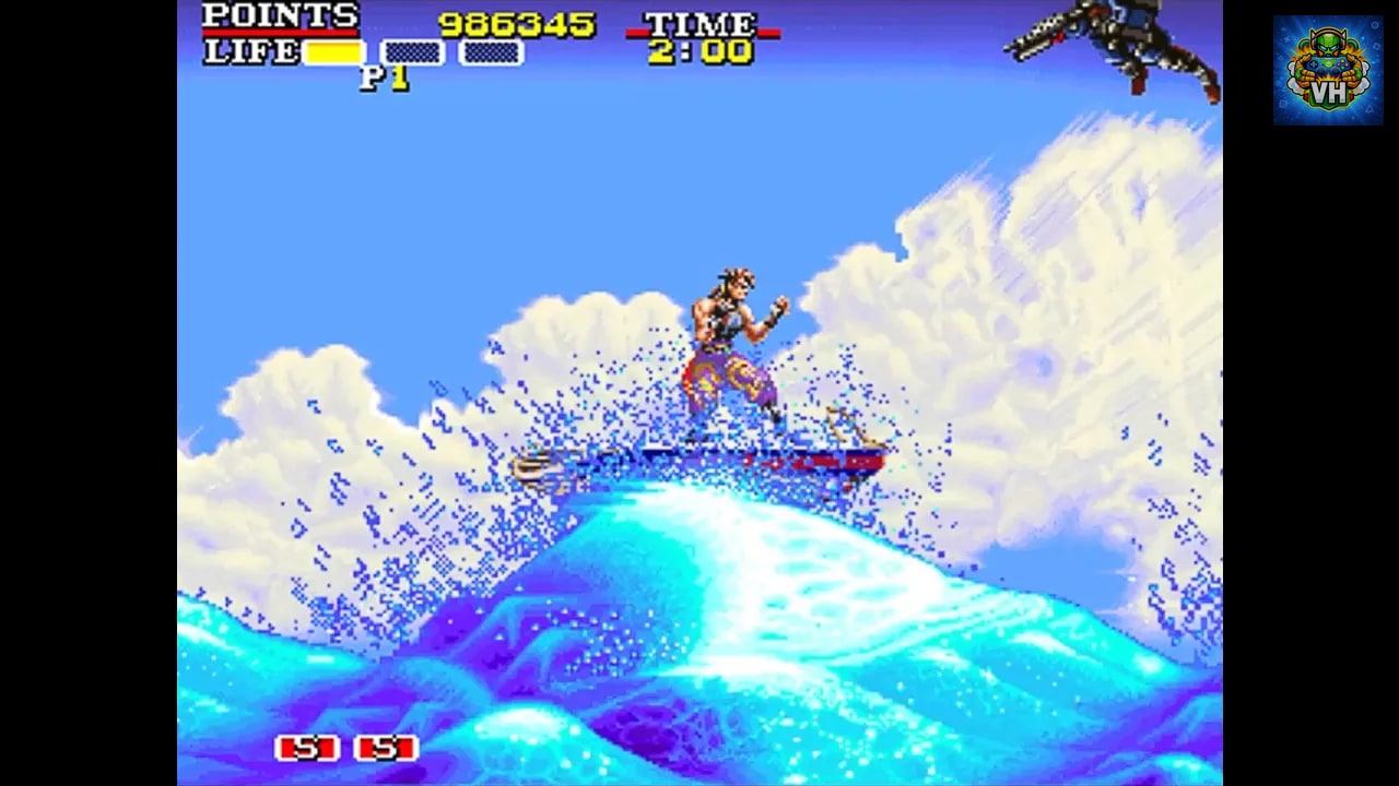 Cannon Dancer – Osman Nintendo Switch - ảnh màn hình 3