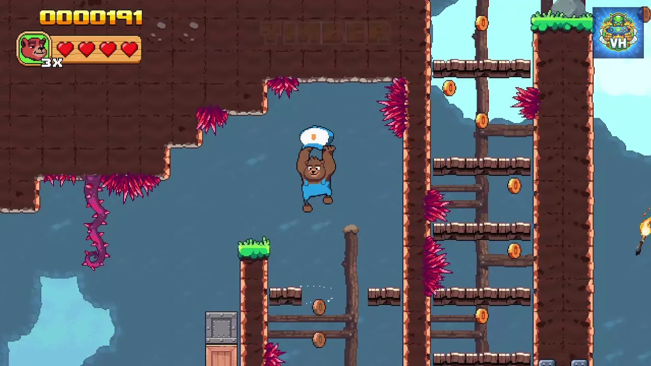 Timberman: The Big Adventure Nintendo Switch - ảnh màn hình 4