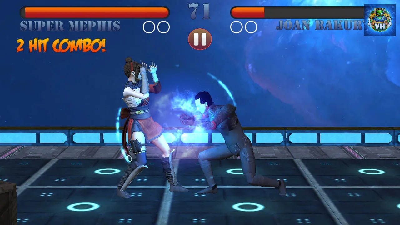 Super Hero Fighting Legends : Anime Mortal Battle Nintendo Switch - ảnh màn hình 2