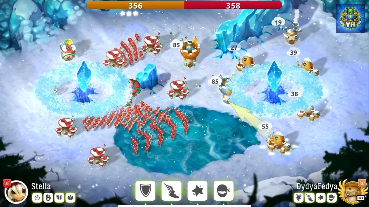 Mushroom Wars 2 Nintendo Switch - ảnh màn hình 3