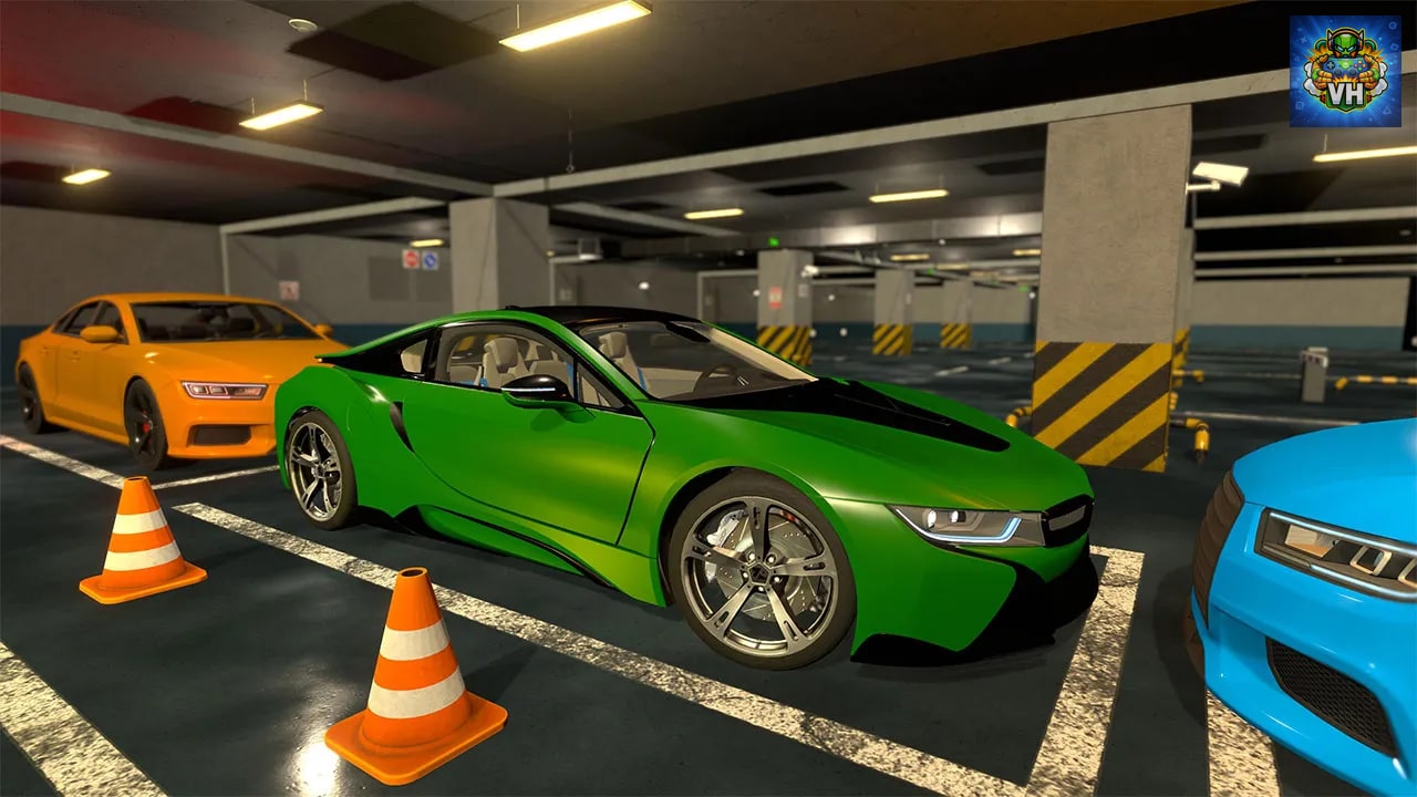 Car Parking Madness School Drive Mechanic Car Games Simulator 2023 Nintendo Switch - ảnh màn hình 1