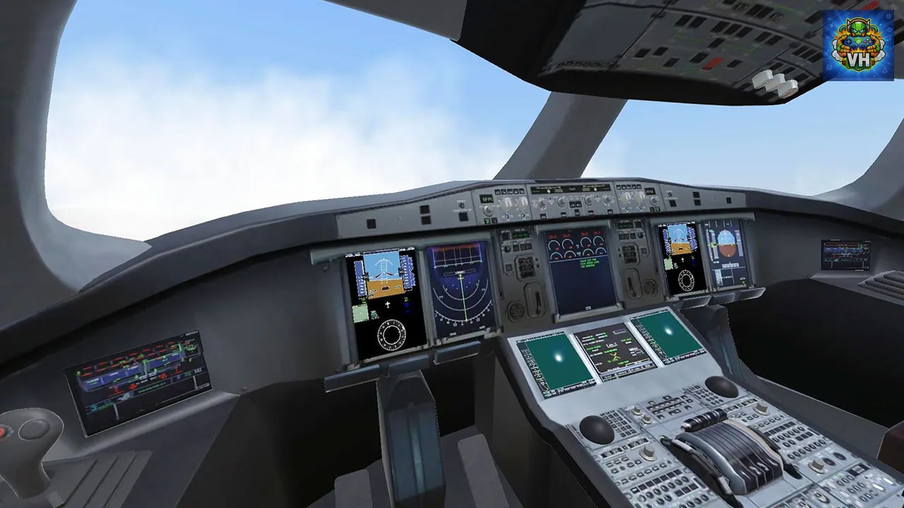 Take Off – The Flight Simulator Nintendo Switch - ảnh màn hình 5