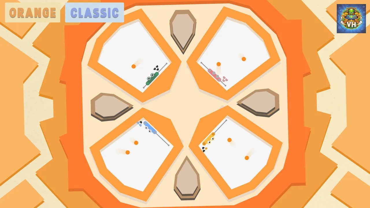 Paddles Nintendo Switch - ảnh màn hình 4