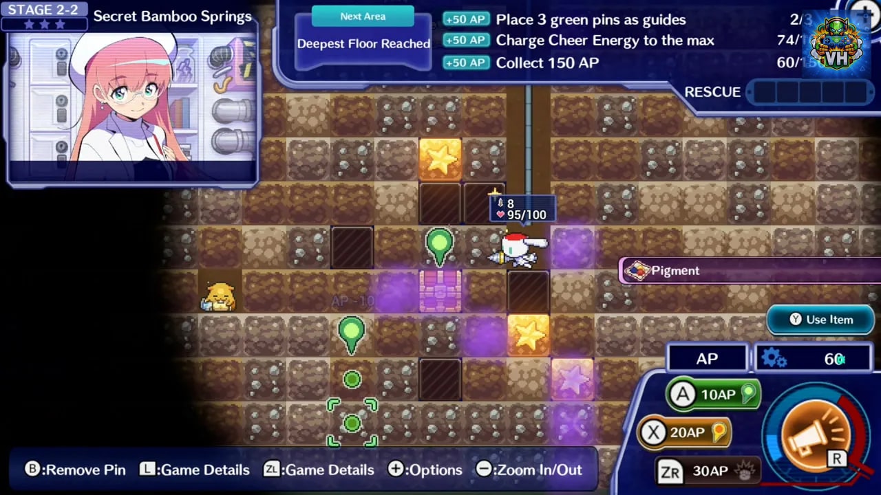 Ground Divers! Nintendo Switch - ảnh màn hình 4