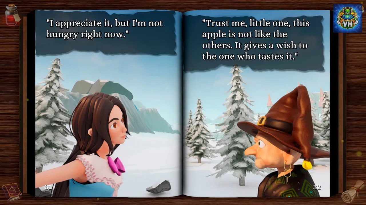 Snow White: Interactive Book Nintendo Switch - ảnh màn hình 1