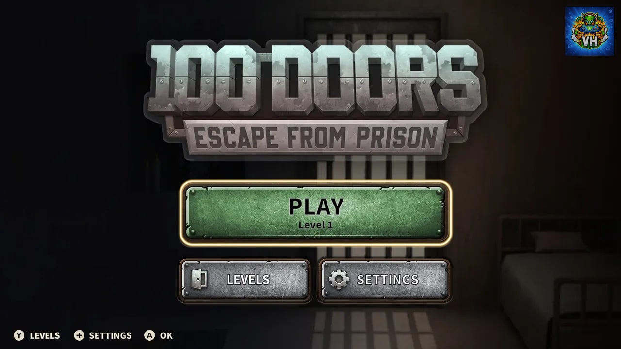 100 Doors - Escape from Prison Nintendo Switch - ảnh màn hình 12