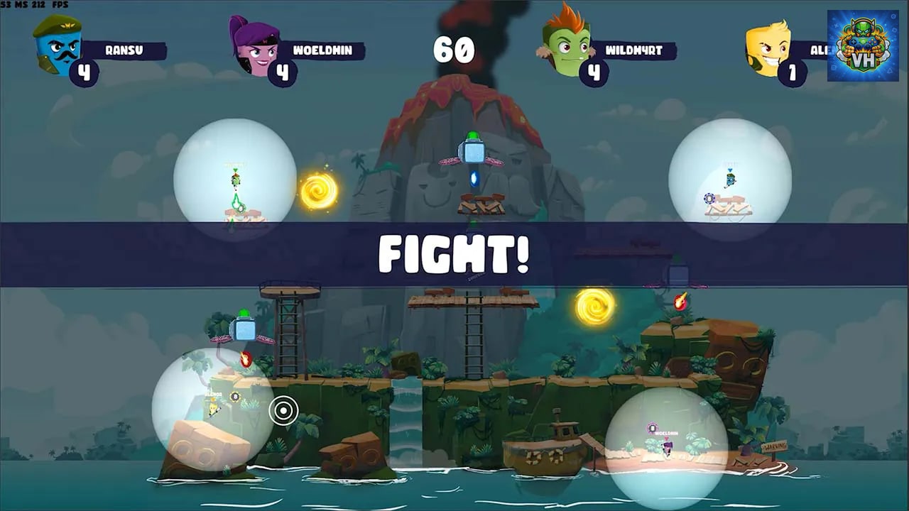 Warshmallows Nintendo Switch - ảnh màn hình 2