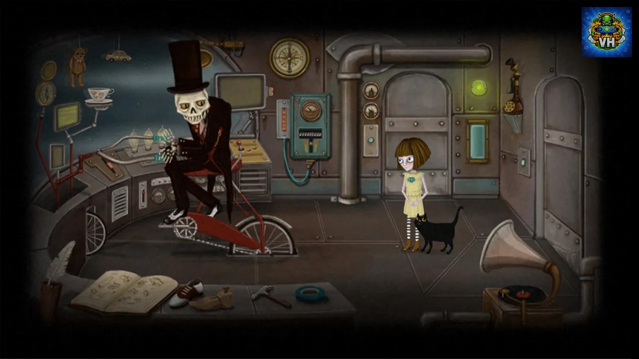 Fran Bow Nintendo Switch - ảnh màn hình 2