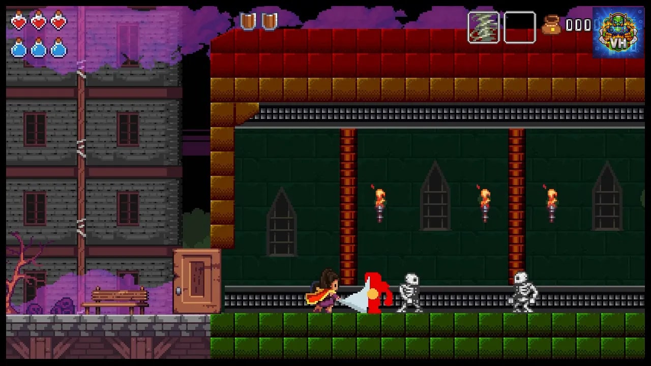 Swords & Bones 2 Nintendo Switch - ảnh màn hình 2