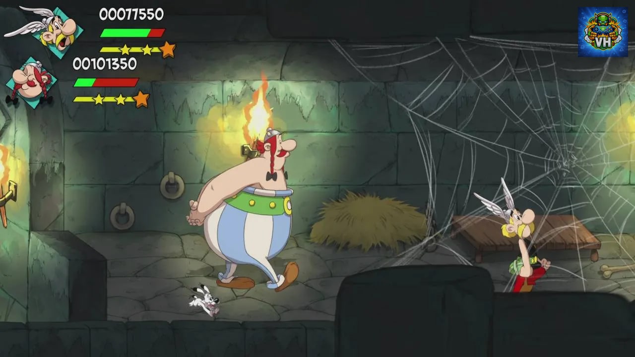 Asterix & Obelix Slap Them All! 2 Nintendo Switch - ảnh màn hình 4