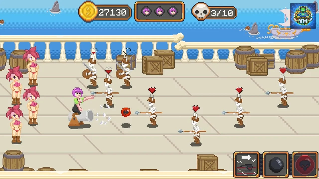 Plunderer's Adventures Nintendo Switch - ảnh màn hình 5