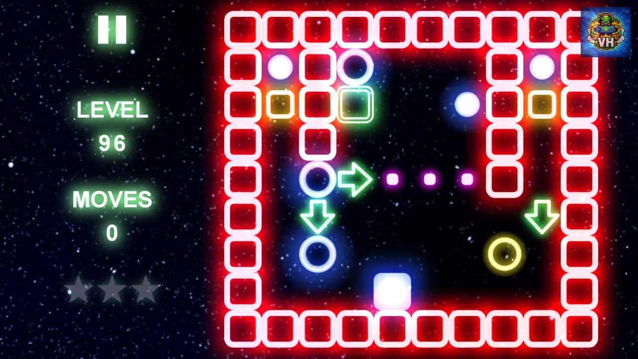 Super Glow Puzzle Nintendo Switch - ảnh màn hình 1