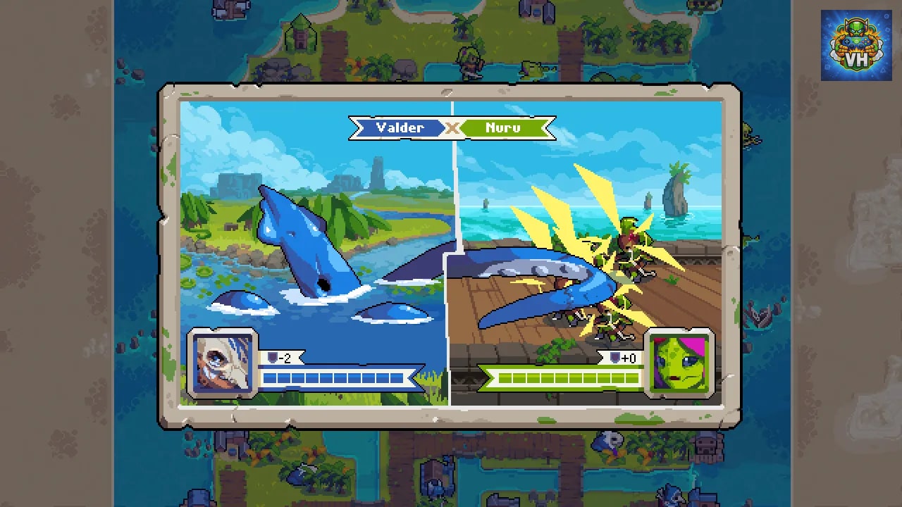 Wargroove 2 Nintendo Switch - ảnh màn hình 2