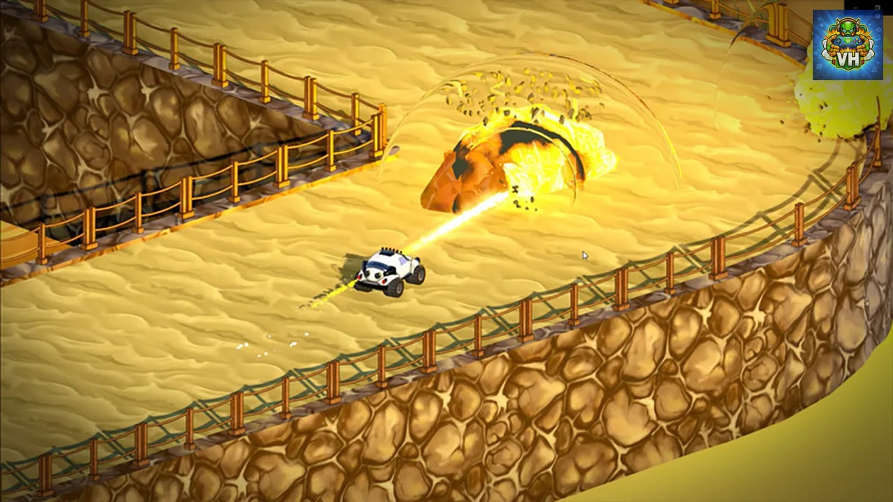 OverShoot Battle Race Nintendo Switch - ảnh màn hình 6