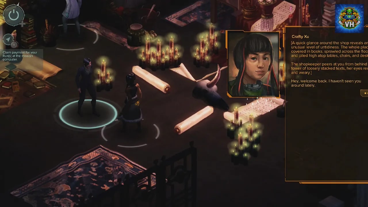 Shadowrun: Hong Kong - Extended Edition Nintendo Switch - ảnh màn hình 3