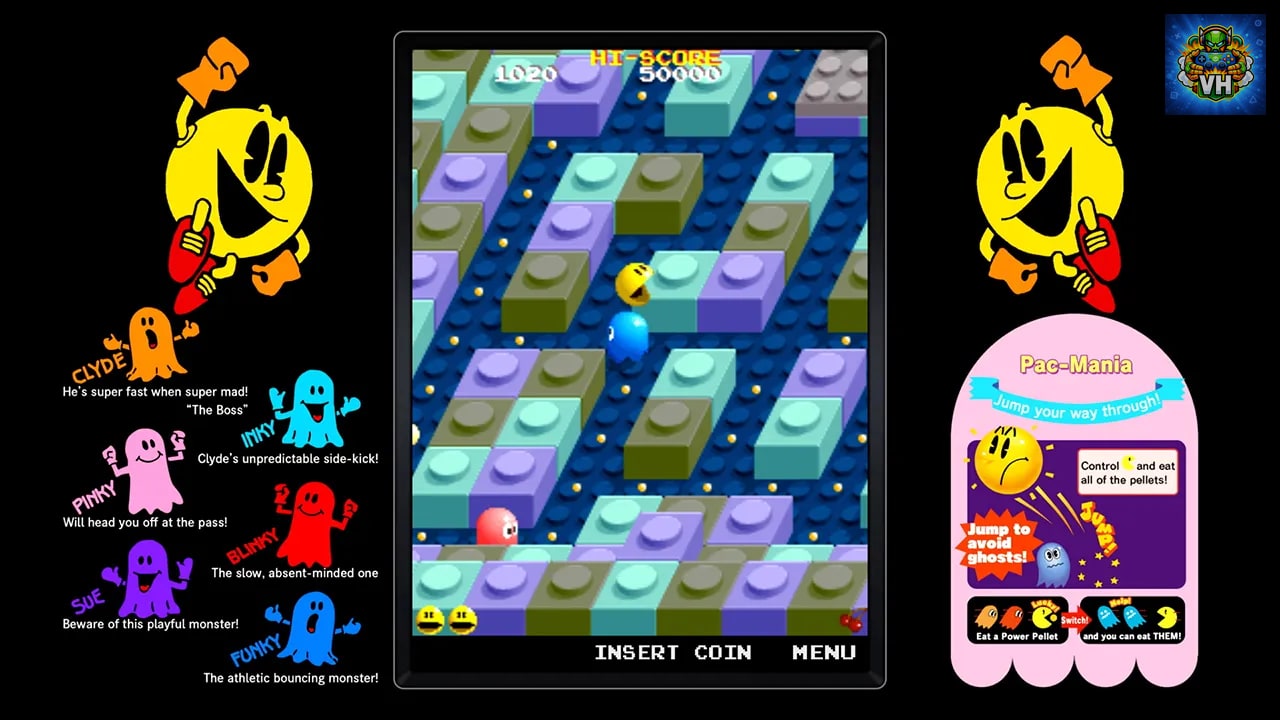 PAC-MAN MUSEUM+ Nintendo Switch - ảnh màn hình 4