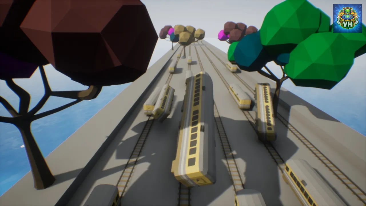 Off The Tracks Nintendo Switch - ảnh màn hình 3