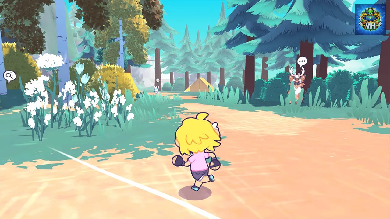 Here Comes Niko! Nintendo Switch - ảnh màn hình 1