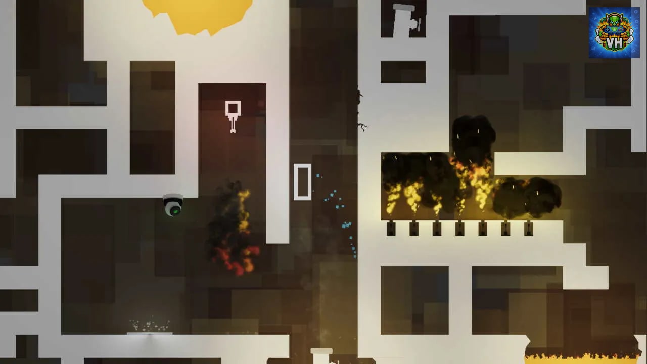 Cyber Velocity Run Nintendo Switch - ảnh màn hình 2