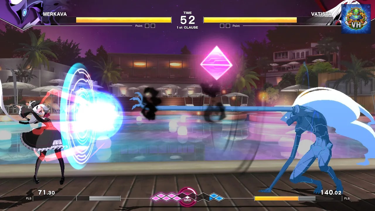 UNDER NIGHT IN-BIRTH II Sys:Celes Nintendo Switch - ảnh màn hình 5