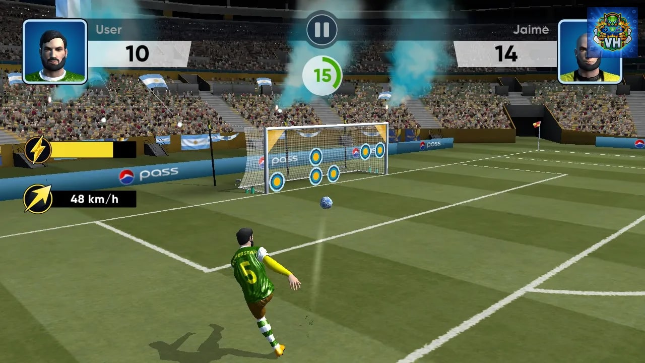 Football Kicks Nintendo Switch - ảnh màn hình 2