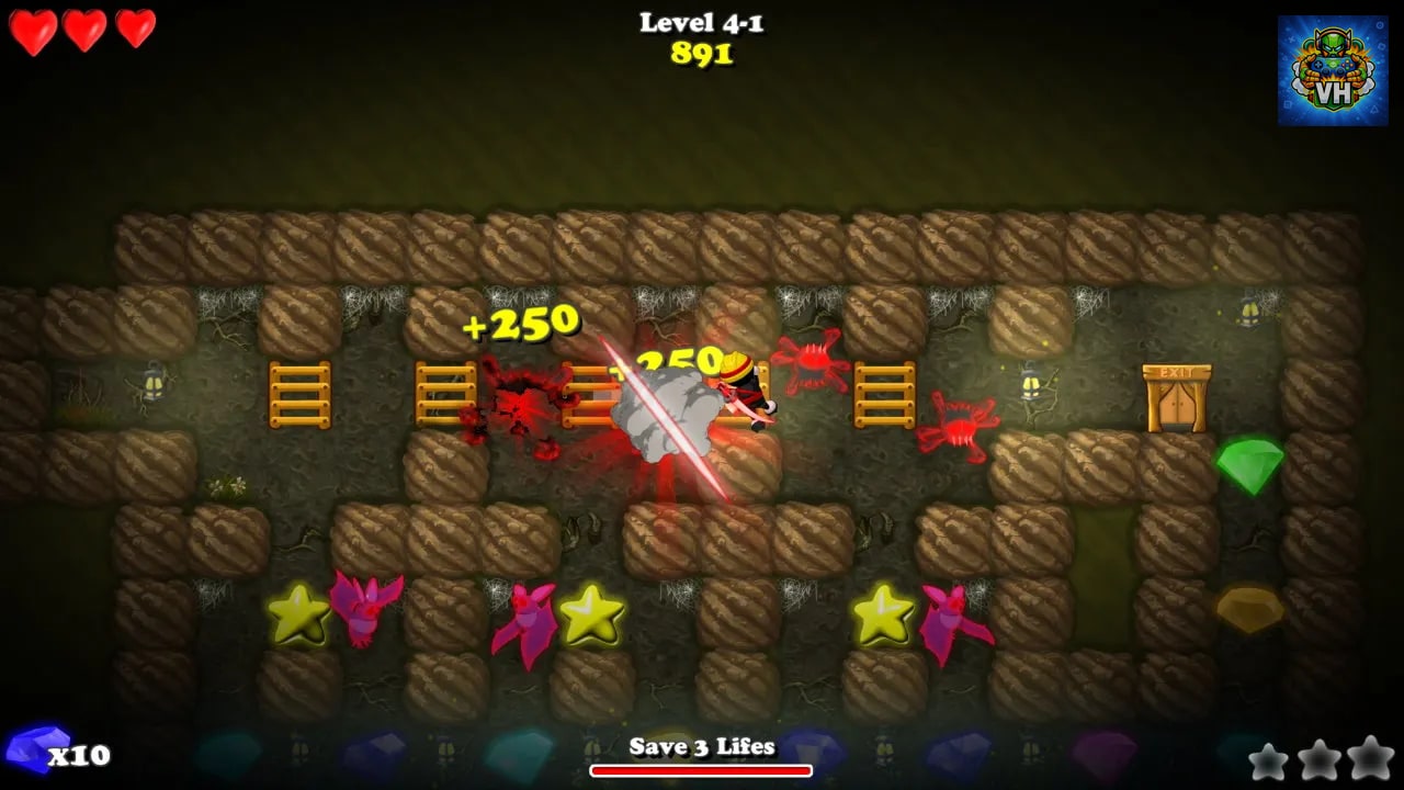 Super Ninja Miner Nintendo Switch - ảnh màn hình 6
