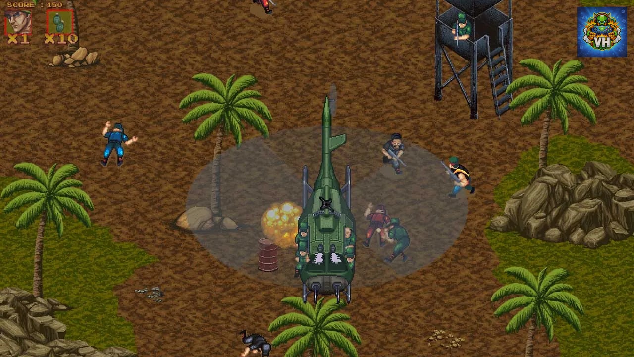 Mission 1985 Nintendo Switch - ảnh màn hình 6
