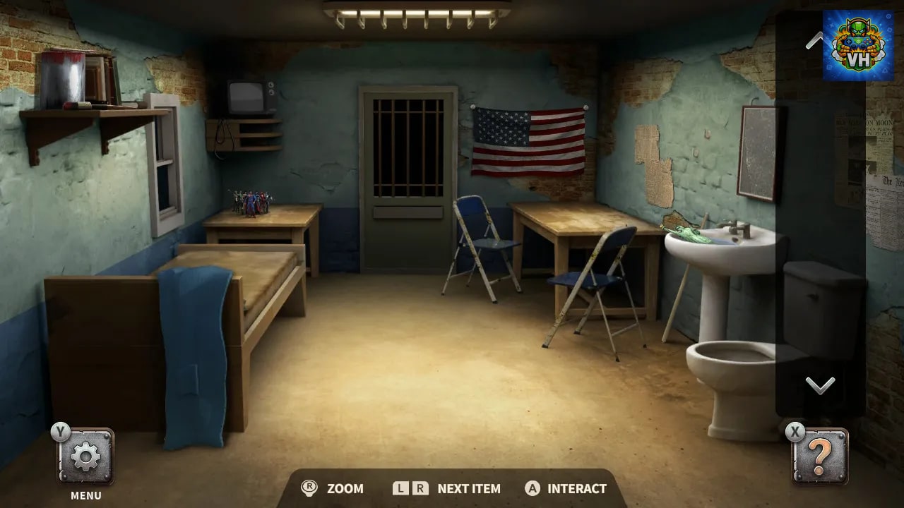100 Doors - Escape from Prison Nintendo Switch - ảnh màn hình 10