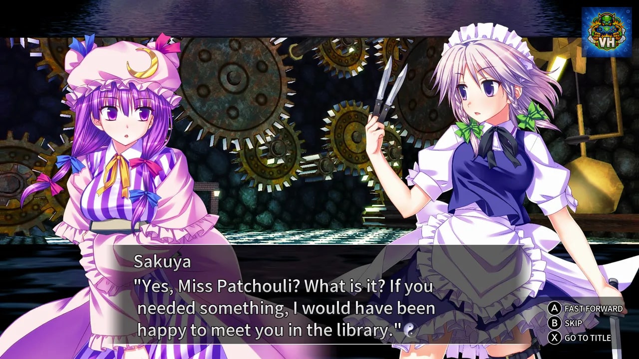 Touhou Kobuto V: Burst Battle Nintendo Switch - ảnh màn hình 2
