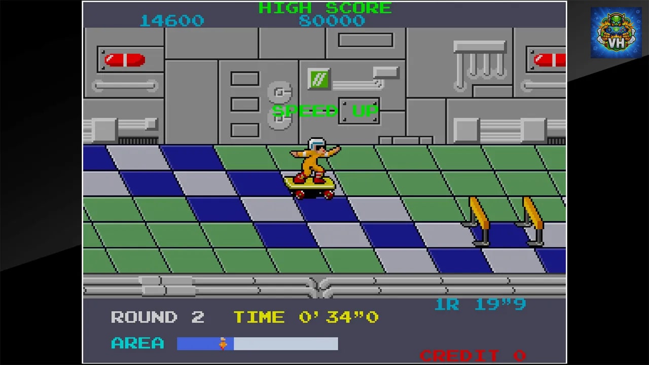 Arcade Archives METROCROSS Nintendo Switch - ảnh màn hình 1
