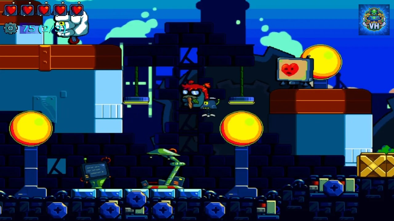 origamihero games 2D Platformer Collection Nintendo Switch - ảnh màn hình 6