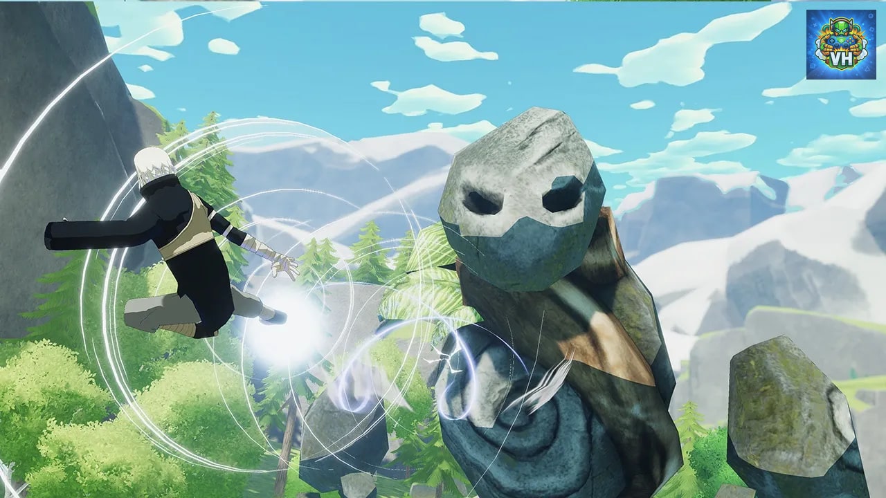 Tales of Shinobi Fantasy Magic Anime World Fight RPG Simulator Nintendo Switch - ảnh màn hình 5