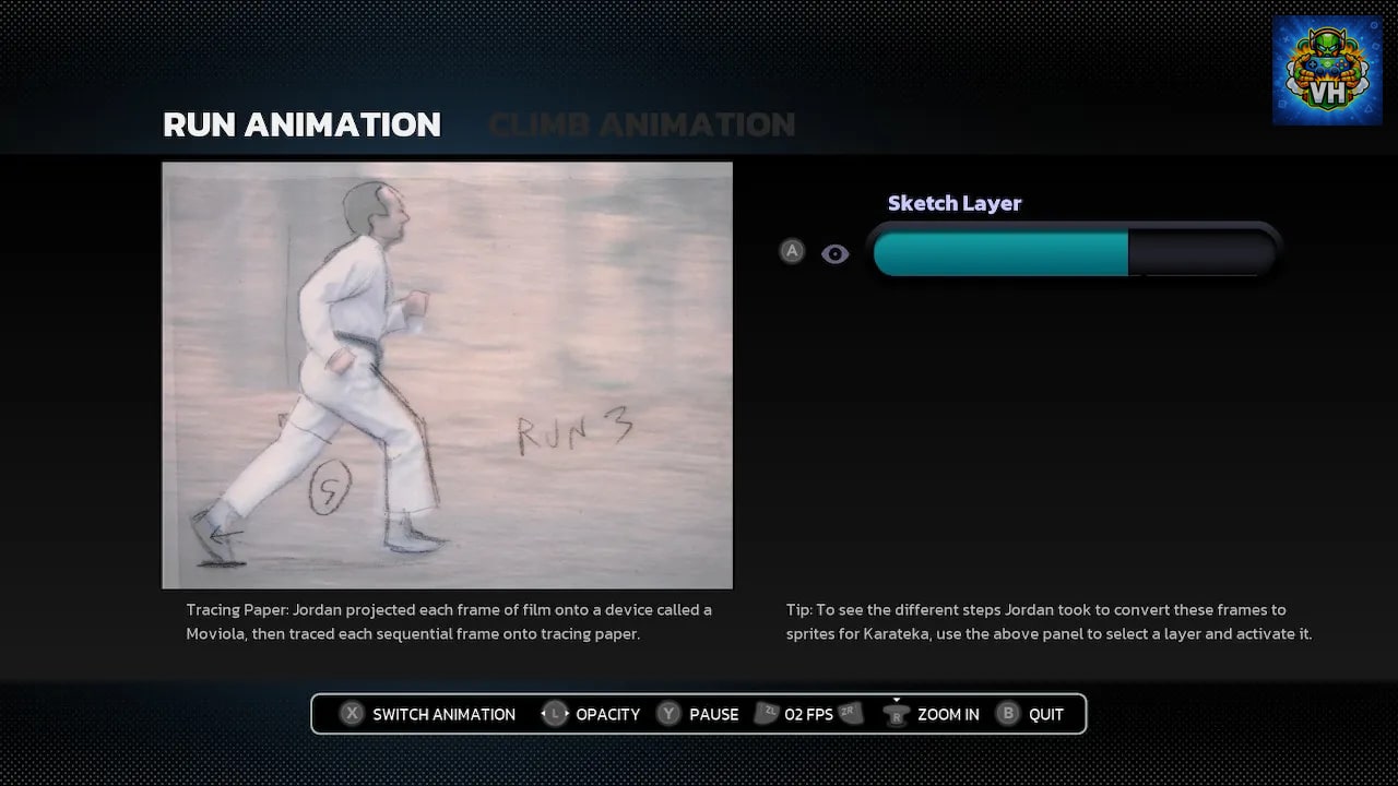 The Making of Karateka Nintendo Switch - ảnh màn hình 3