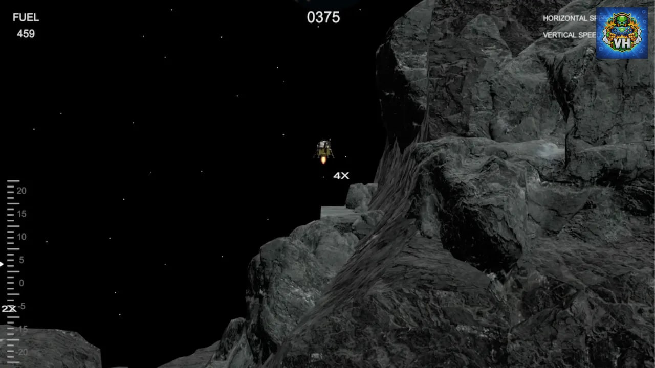 Moon Lander Nintendo Switch - ảnh màn hình 5