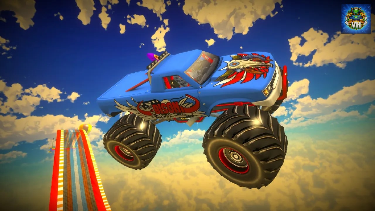 Extreme Skyway Racer Simulator Nintendo Switch - ảnh màn hình 4