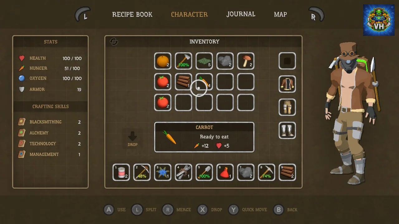 Scrapnaut Nintendo Switch - ảnh màn hình 2