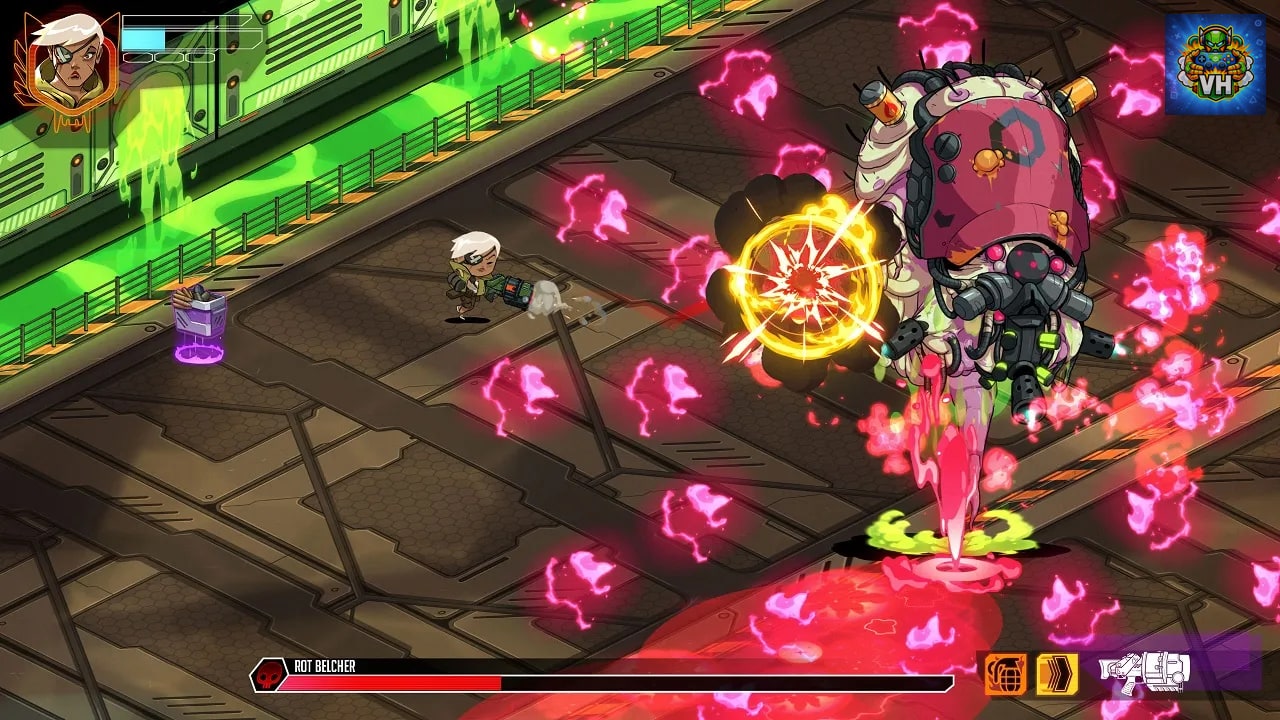 Wildcat Gun Machine Nintendo Switch - ảnh màn hình 1