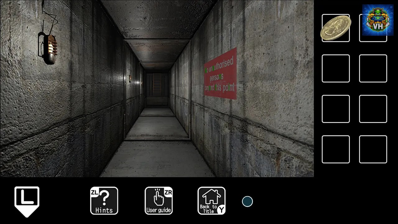 Japanese Escape Games The Prison Underground Nintendo Switch - ảnh màn hình 5