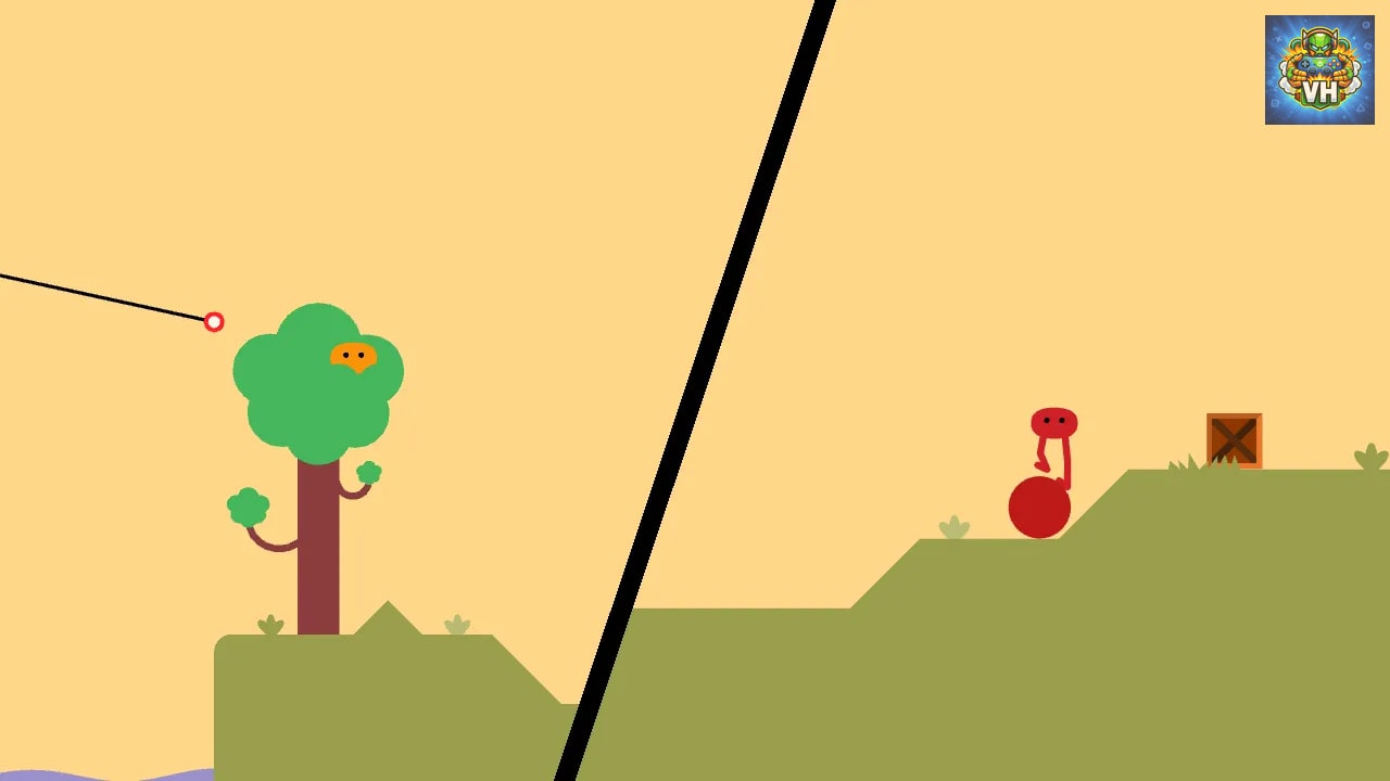 Pikuniku Nintendo Switch - ảnh màn hình 2