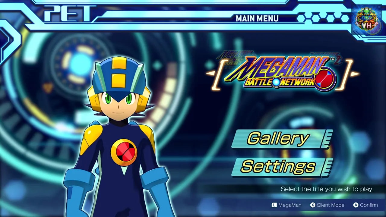 Mega Man Battle Network Legacy Collection Vol. 1 Nintendo Switch - ảnh màn hình 2