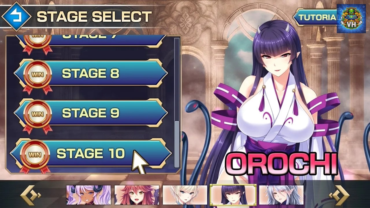 Pretty Girls 2048 Strike Nintendo Switch - ảnh màn hình 2