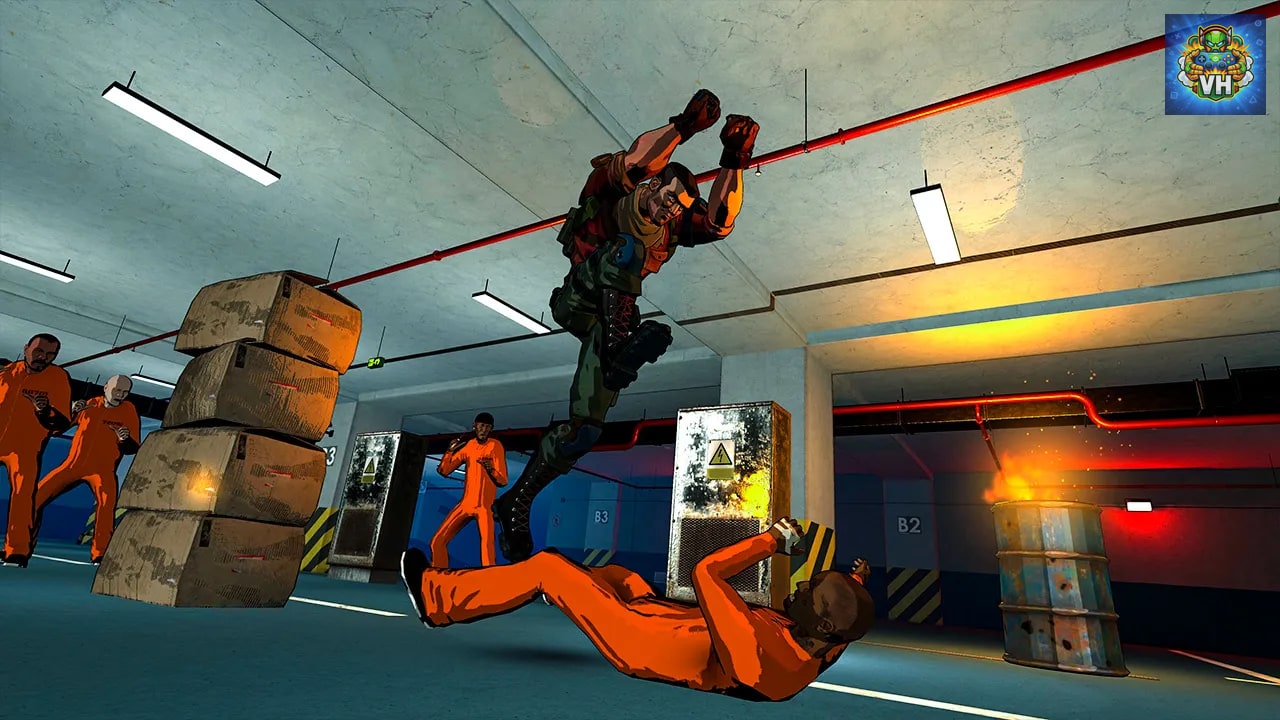 Beat Them Up - Box Simulator - Boxing Battle Fight Combat for Nintendo Switch Ultimate 2023 Nintendo Switch - ảnh màn hình 1