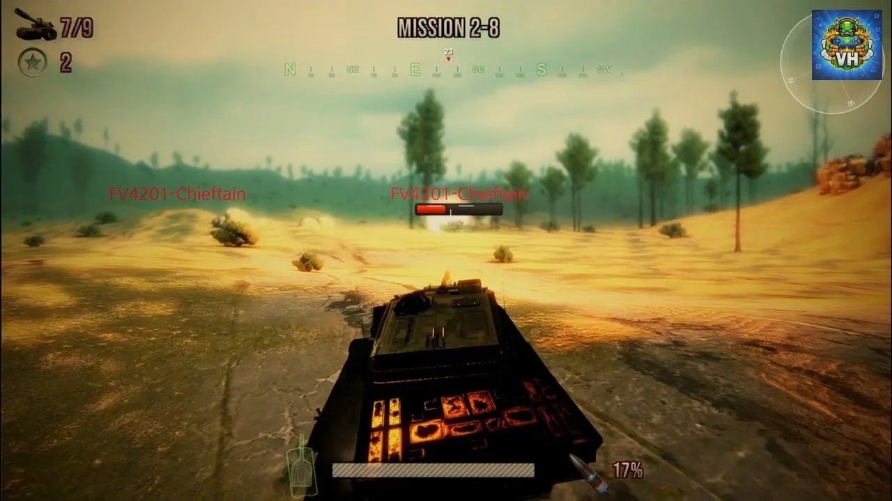 Modern War: Tank Battle Nintendo Switch - ảnh màn hình 3