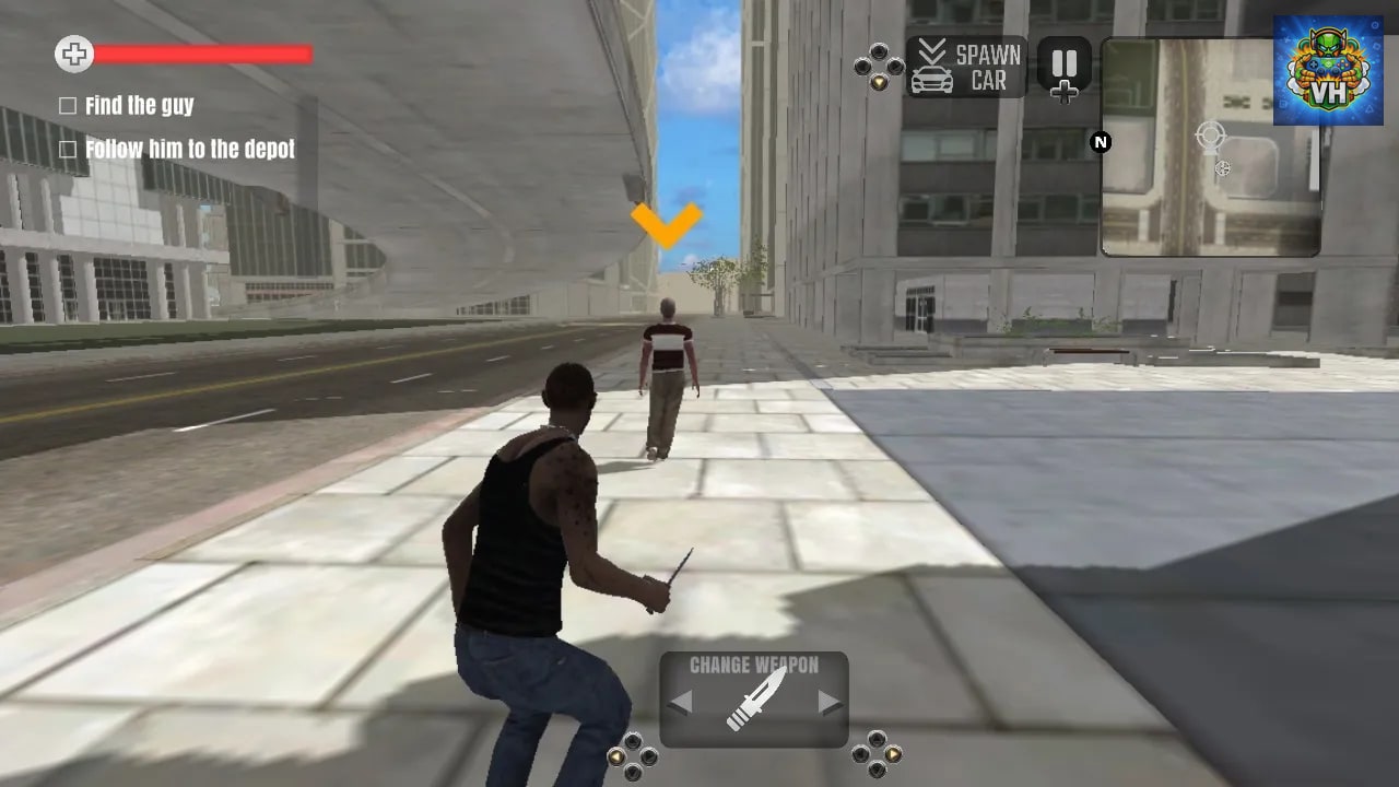 Gangster Life:  Criminal Untold, Cars, Theft, Police Nintendo Switch - ảnh màn hình 4