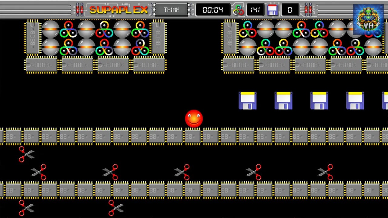 Supaplex THINK! Nintendo Switch - ảnh màn hình 5