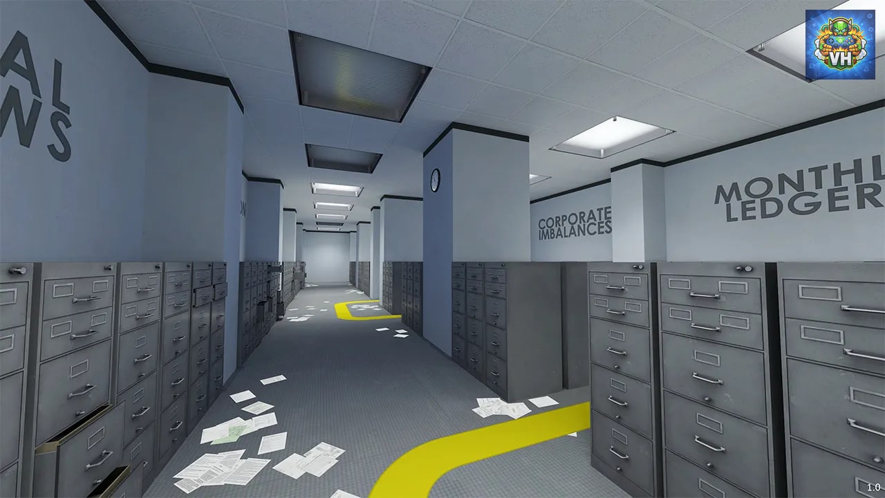 The Stanley Parable: Ultra Deluxe Nintendo Switch - ảnh màn hình 1