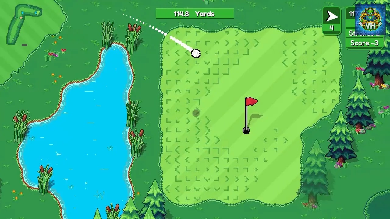Golfinite Nintendo Switch - ảnh màn hình 2