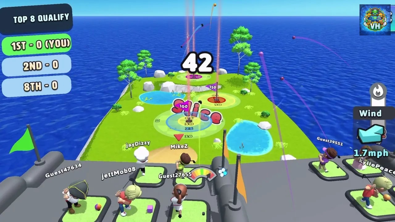 Golf Guys Nintendo Switch - ảnh màn hình 6