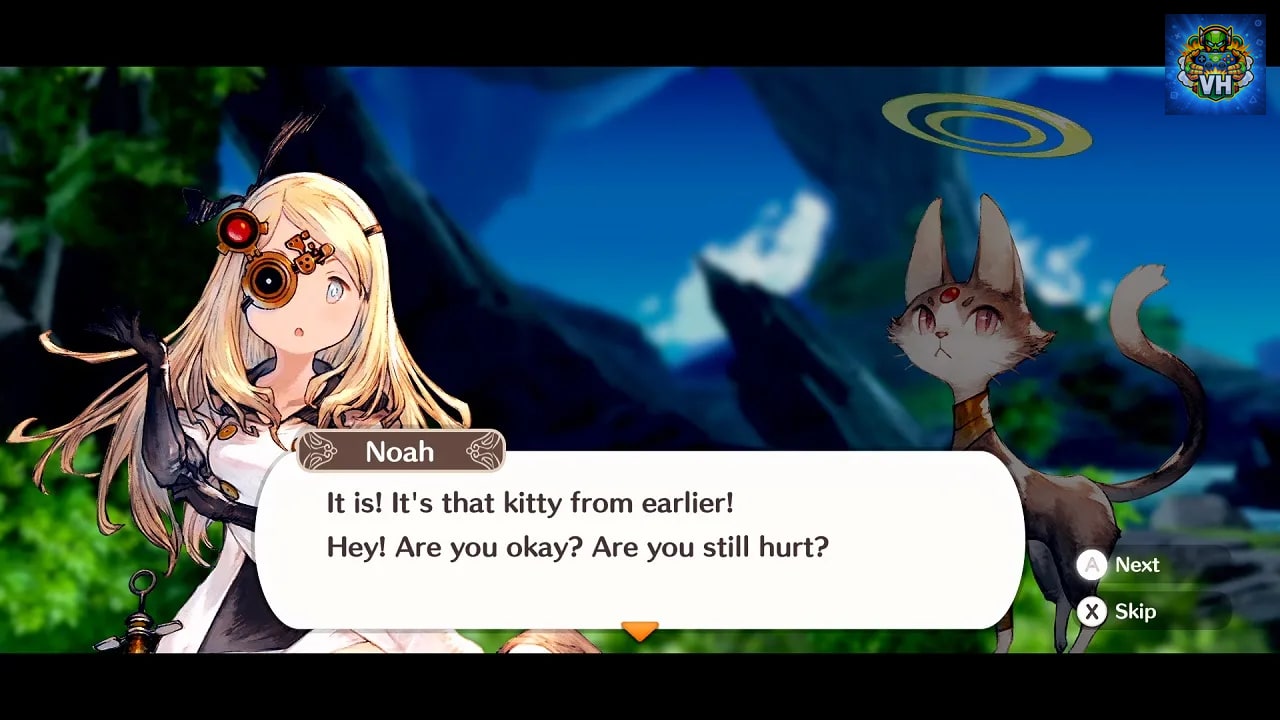 Little Noah: Scion of Paradise Nintendo Switch - ảnh màn hình 3
